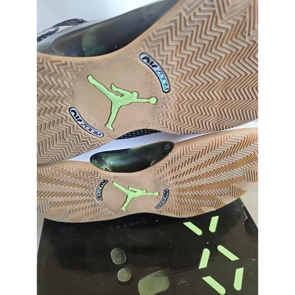 Nike Air .ordan XXXV 35 SP-Z Bayou Boys Zion Williamson DA2372-100 Size 10.5 - Picture 8 of 14
